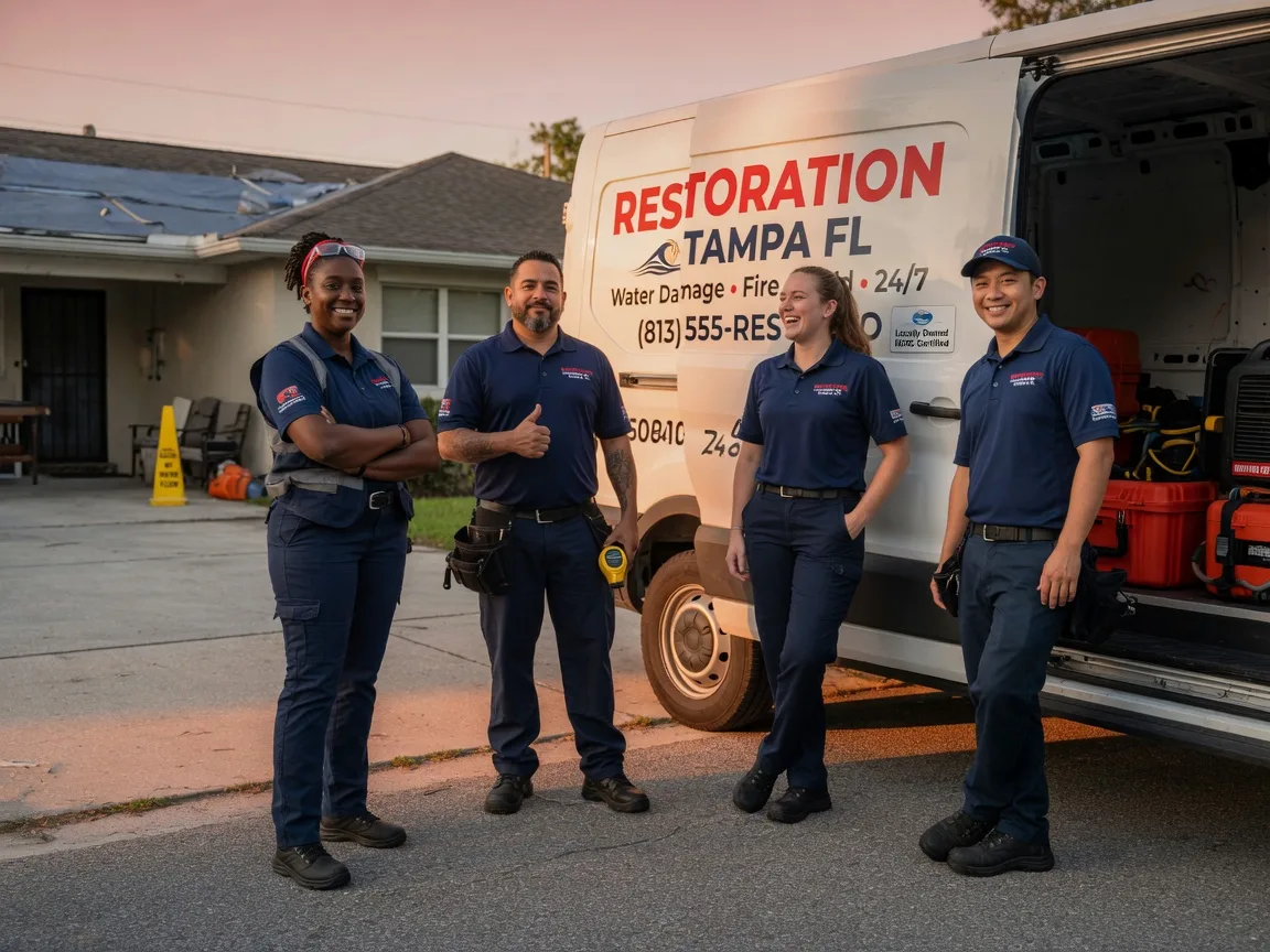 Water Damage Restoration company in Cressona, PA