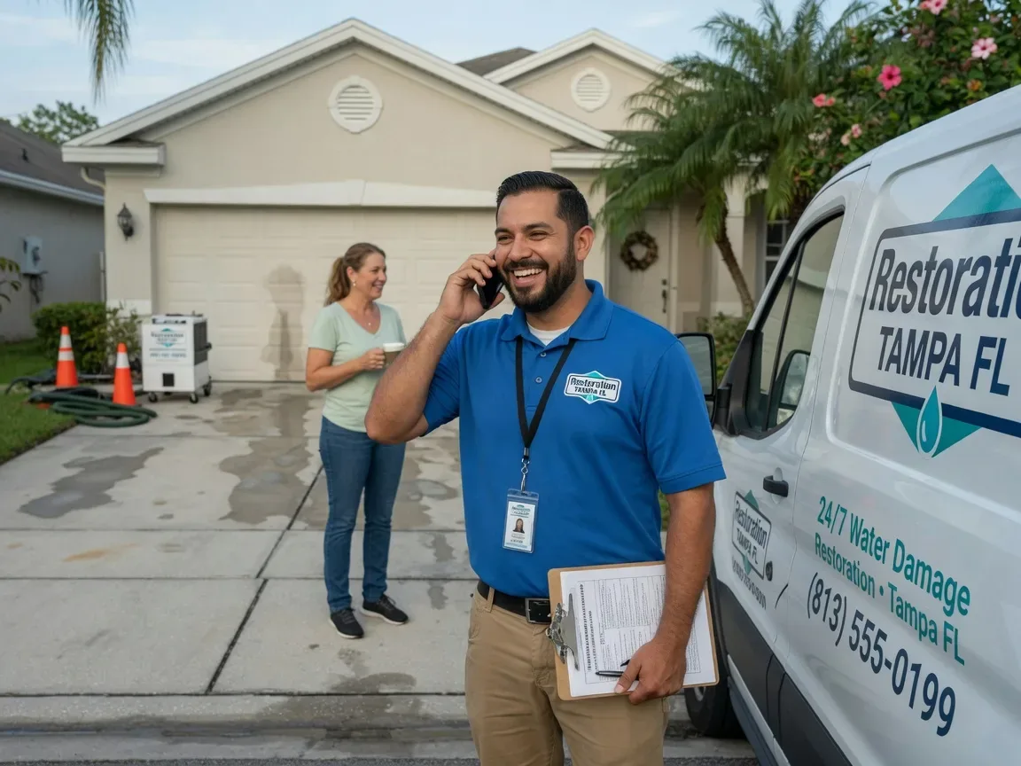 Water Damage Restoration Cressona, PA FAQs